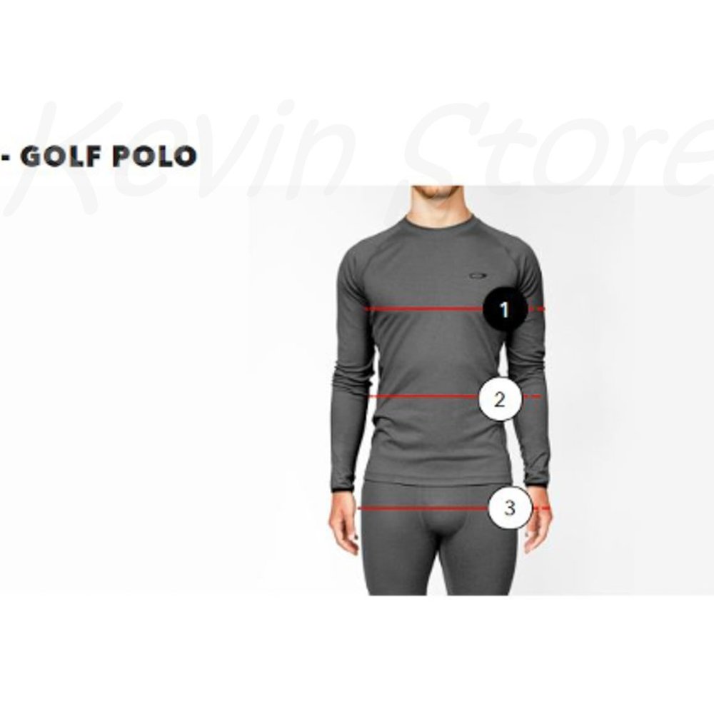 Oakley Men's Clubhouse Rc Polo 2.0  Red - Picture 8 of 12